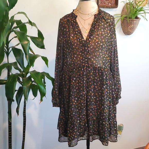 Zara womens floral print dress - Picture 9 of 9
